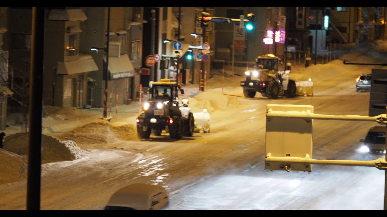 青森市の除雪　2020/12　その１