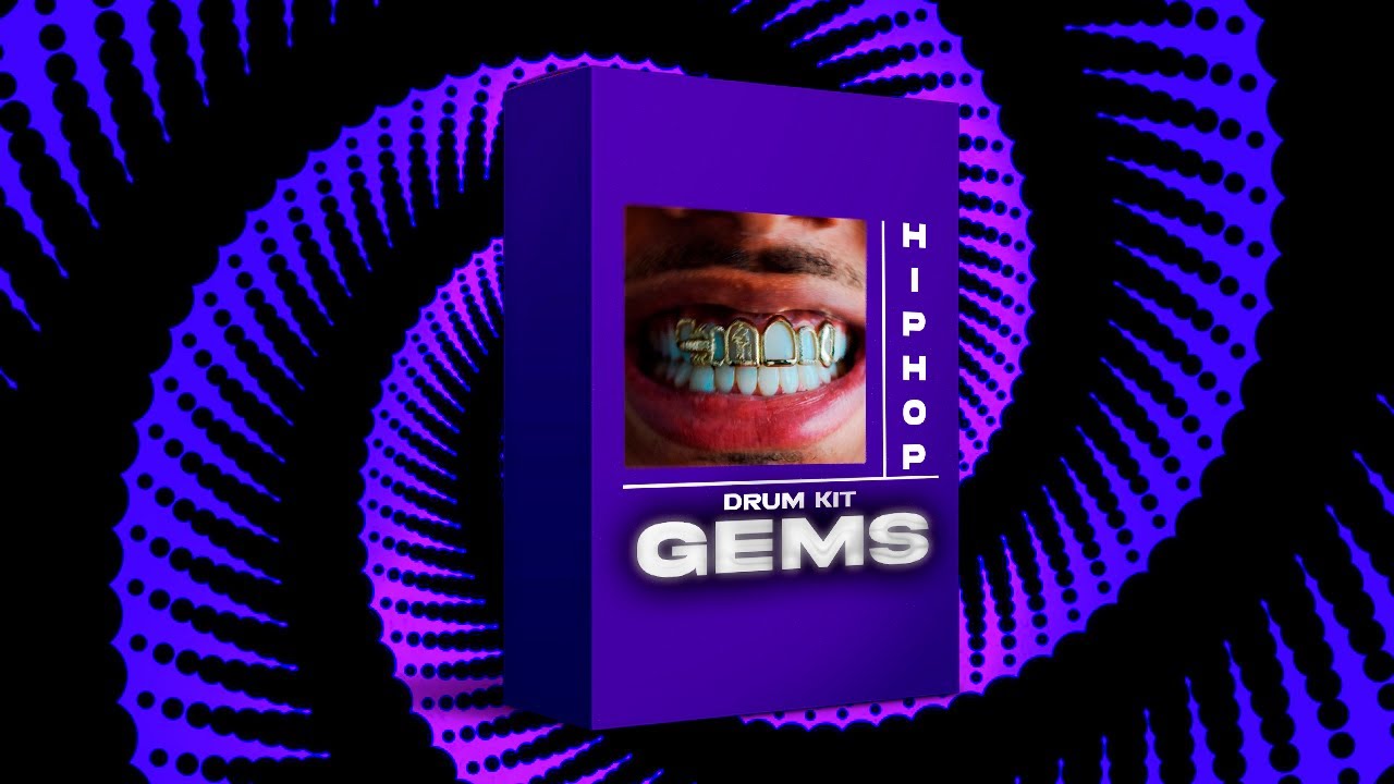 [FREE] HipHop Drum Kit 2025 - GEMS 💎