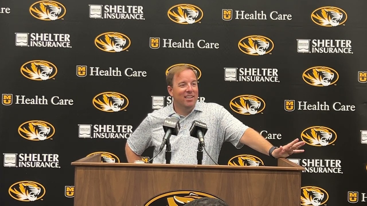 Eli Drinkwitz Previews Mizzou Fall Camp