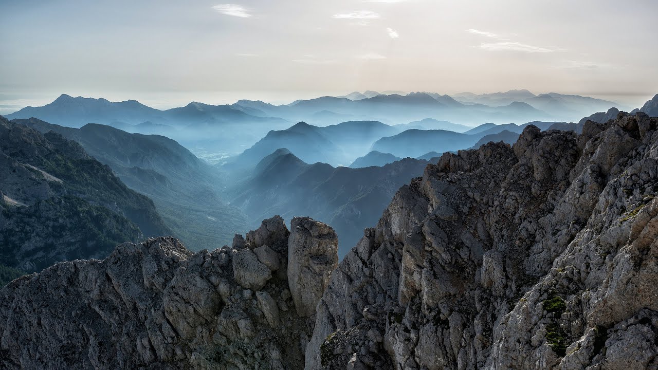 Windy Desert Mountain Ambience & Sounds | Moody, Wind, Wilderness, Southwest White Noise | 12 Hrs