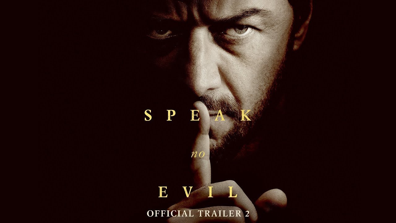 Speak No Evil | Official Trailer | James McAvoy | Mackenzie Davis | James Watkins