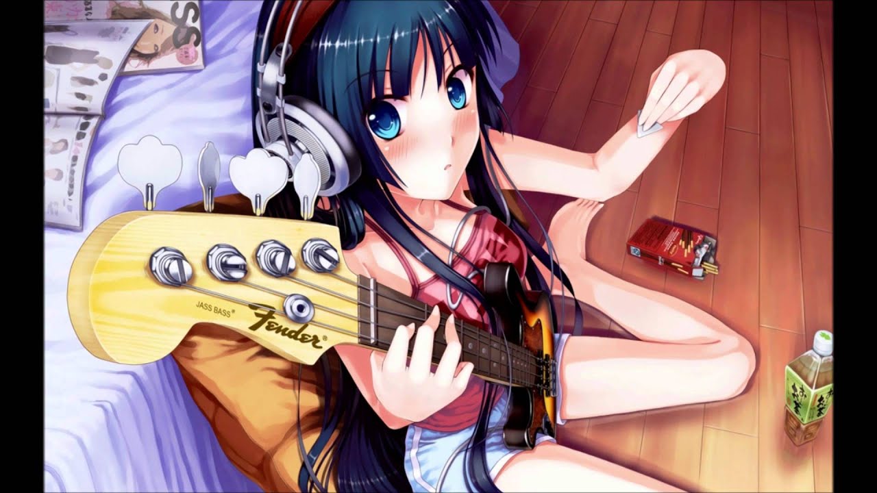 nightcore ~ rockstar