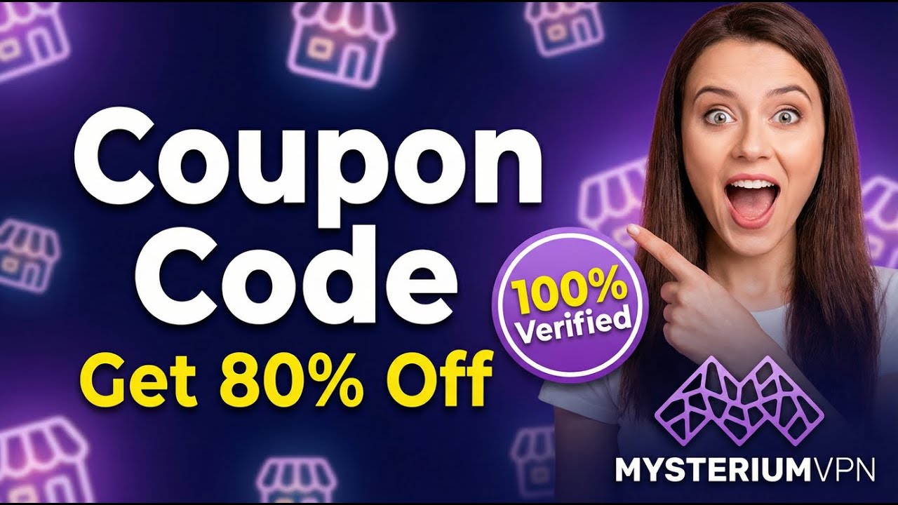 🎁 Mysterium VPN FREE Trial + Discount Code (2026)