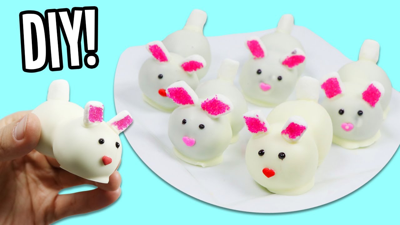 How to Make Delicious Oreo Truffle Bunnies!