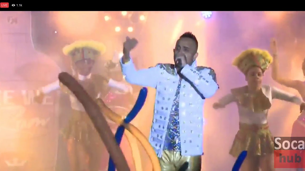 GI  - Gee We Rum - 2018 CSM - 2018 Chutney Soca Monarch Live - Trinidad carnival 2018