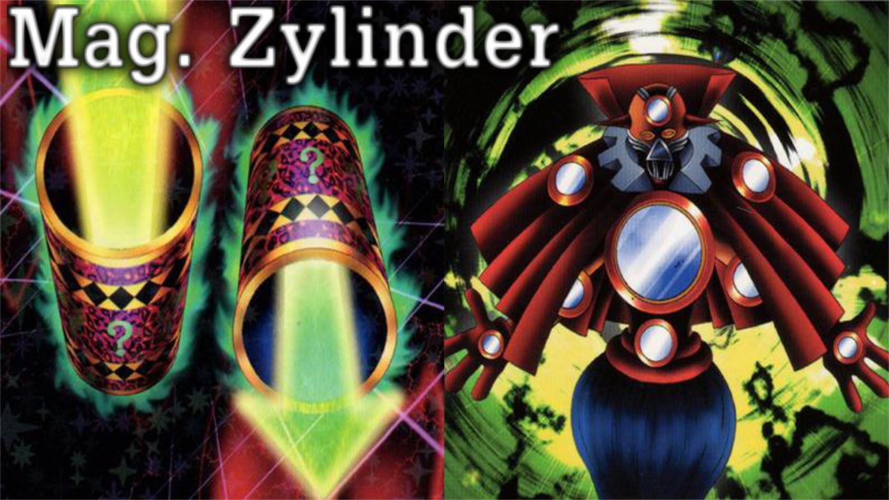 YuGiOh | Magischer Zylinder Burn Deck
