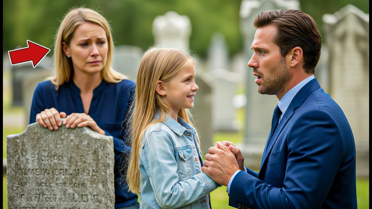 Une mère pauvre va au cimetière avec sa fille… un milliardaire découvre la vérité.