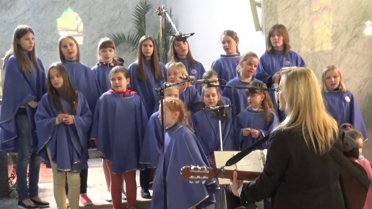 Mój Zbawiciel - schola Duszki ( 24.04.2016 -Piąta Niedziela Wielkanocna )