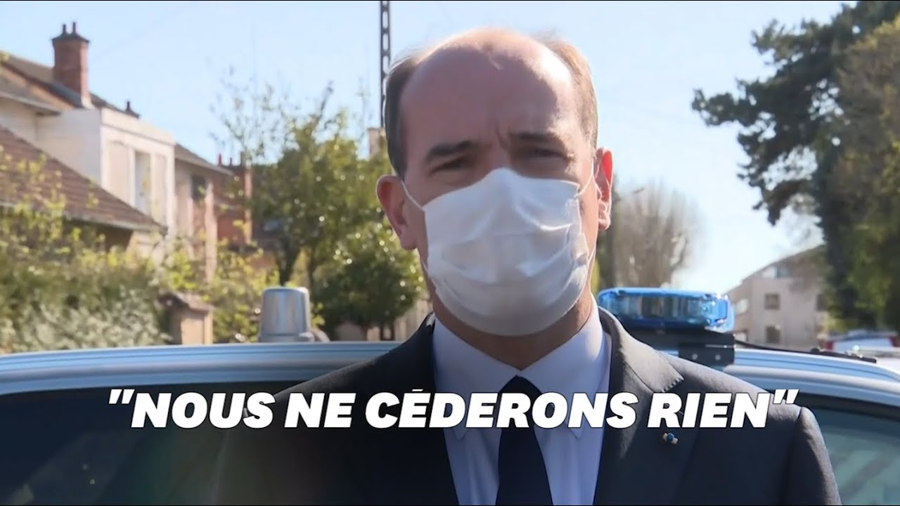 Policière tuée à Rambouillet: Macron et Castex assurent que la France 