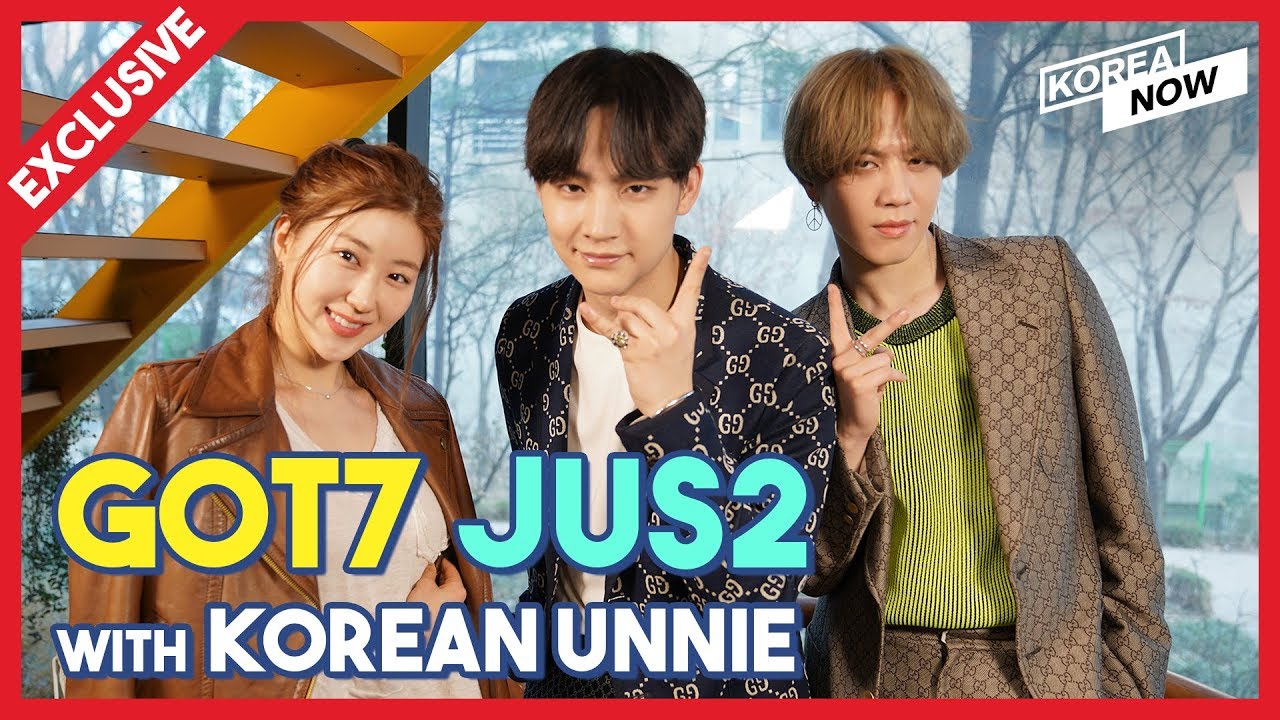 [Exclusive interview] GOT7 JUS2 with Korean Unnie