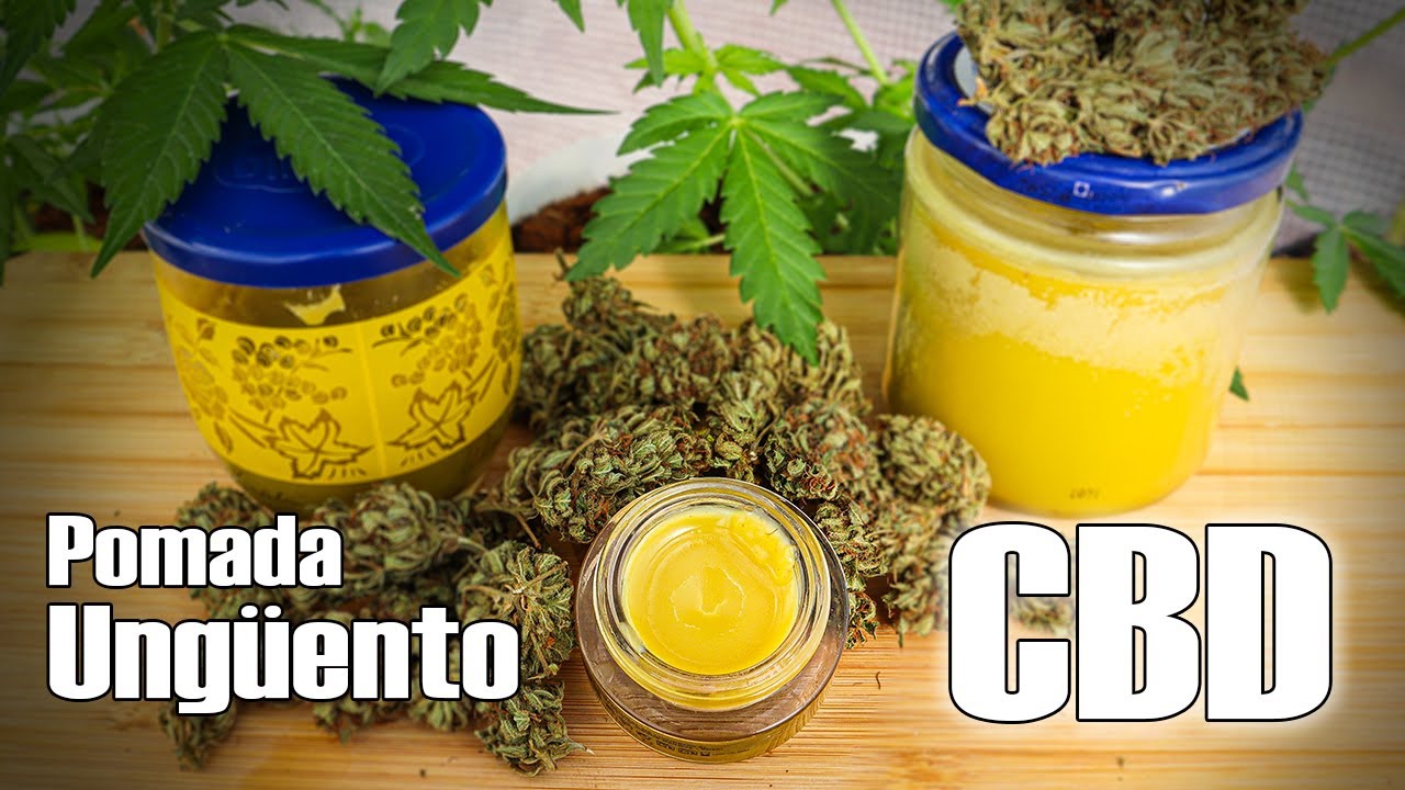 Ung&uuml;ento CBD 🥦 Pomada de Cannabidiol con Cera de abeja🐝