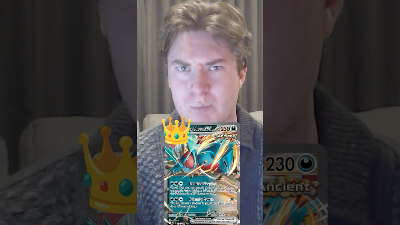 ROARING MOON WON REGIONALS!  #pokemon #tabletopgaming #pokemontcg #pokemontcgonline