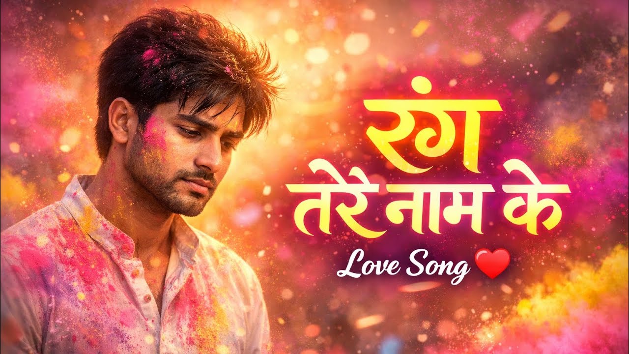 Rang Tere Naam Ke | Romantic #Holi Sad Love Song 2026 