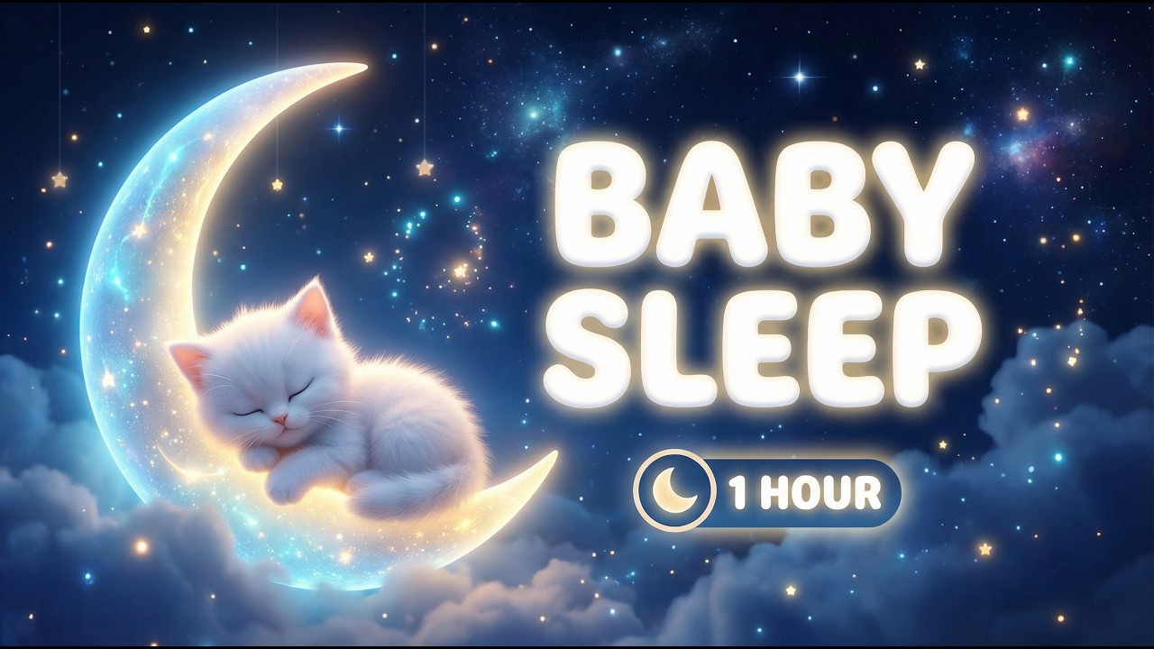 Relaxing Sleep Music For Children And Baby | 1 Hour