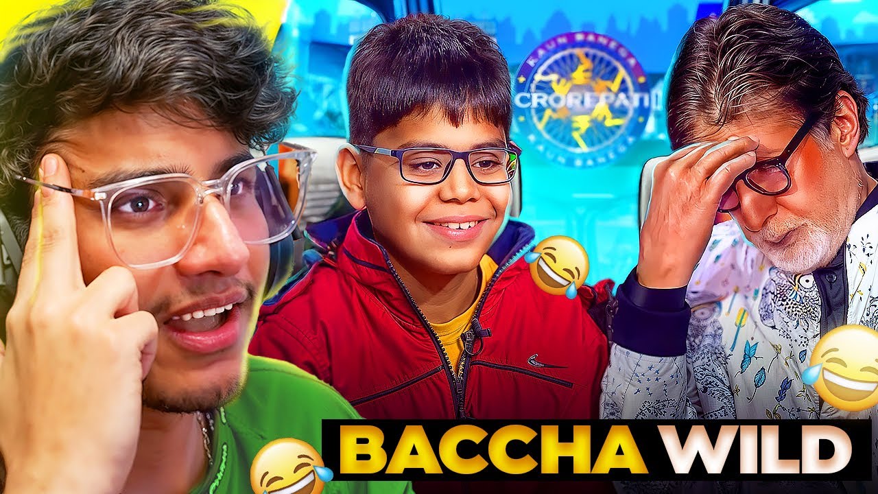 Viral KBC Kid Gone Wild😂