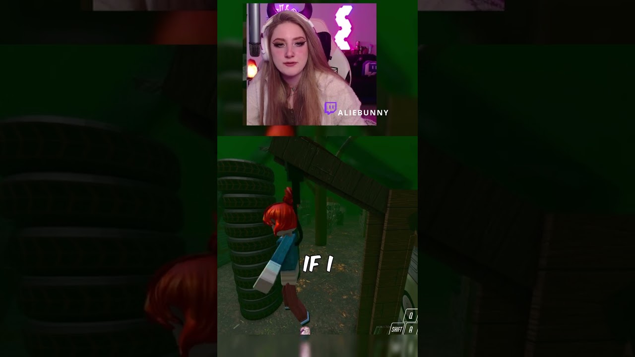 DBD Roblox is better #shorts #dbd