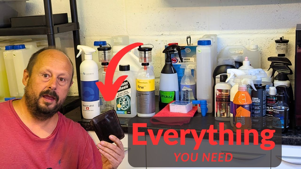 10 years of Product Testing Lead me to these Top Detailing Products