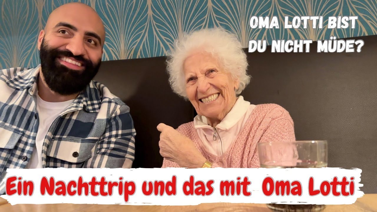 Ein ungeplanter Nachtausflug mit der Oma Lotti und das in Hamburg-Steindamm