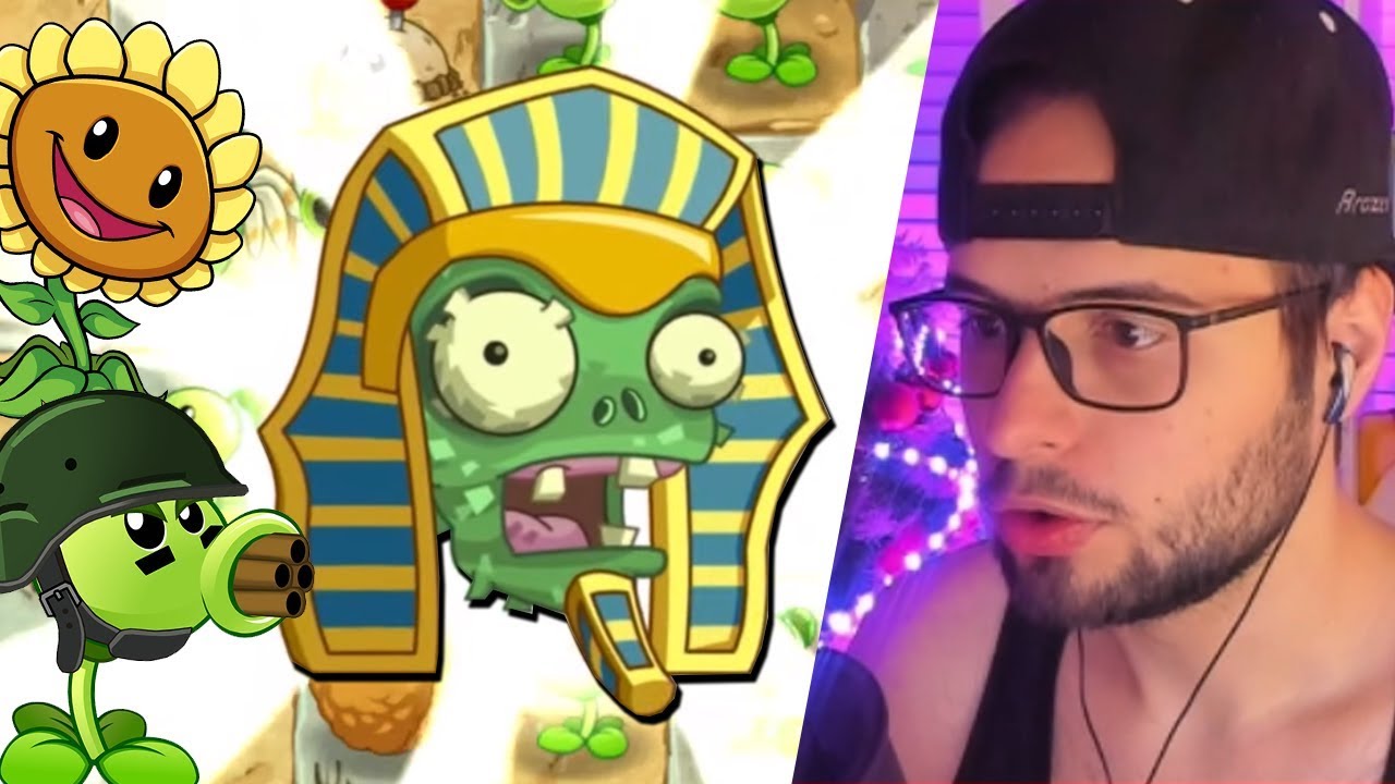 Ce se afla in cufarul CAP DE FARAON!? Plants VS Zombies 2
