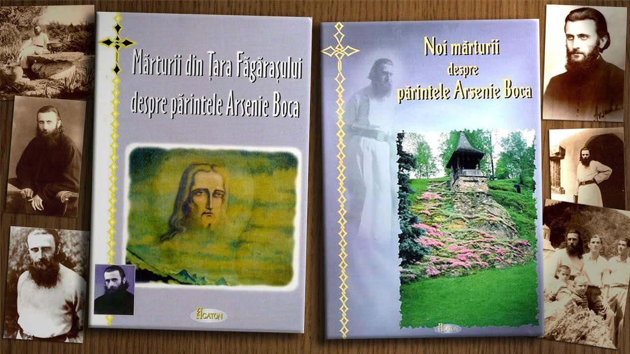 Mărturii și &icirc;nvățături Sf. Arsenie Boca - 8 ore lectură - 2 cărți - audiobook