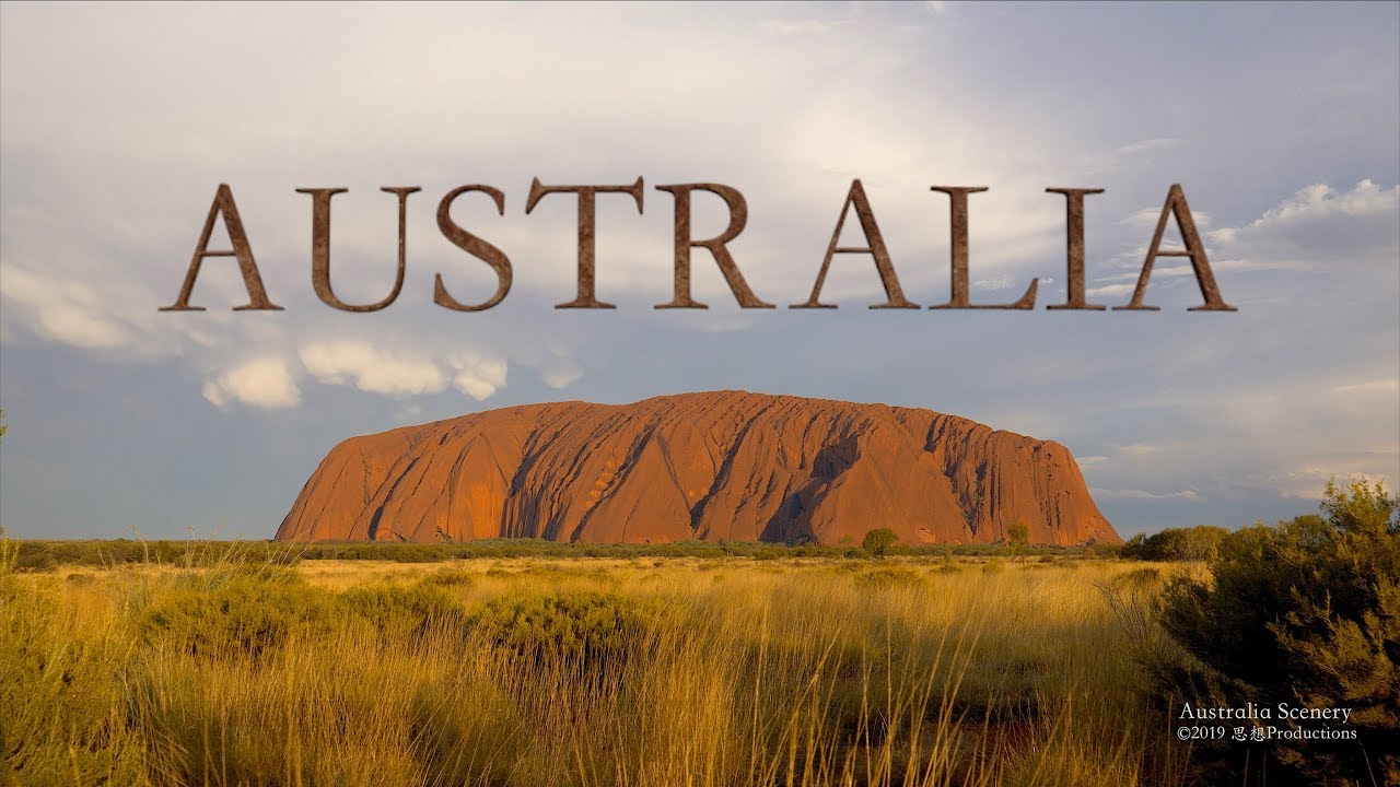 4K AUSTRALIA 🇦🇺 New Trailer オーストラリア  澳大利亚