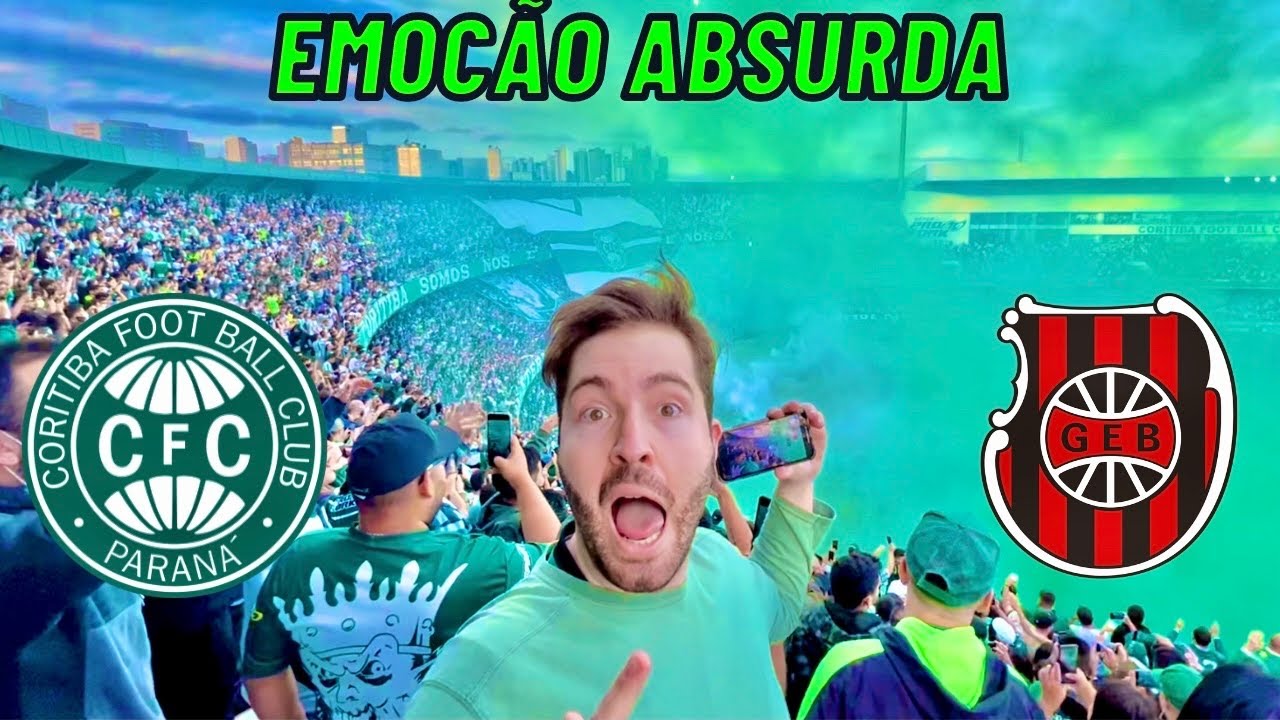 GOL NO ÚLTIMO MINUTO QUE EXPLODIU O COUTO PEREIRA/ Coritiba 2 x 1 Brasil-RS