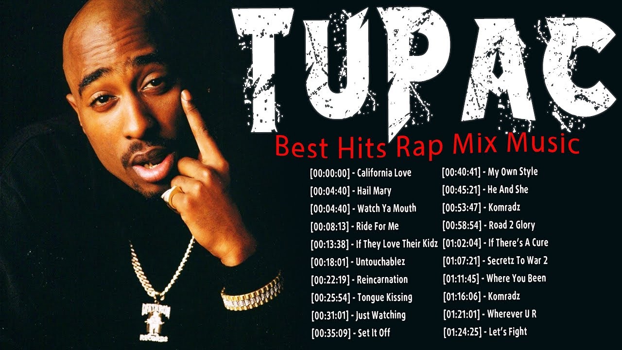 Best of 2pac Hits Playlist 2021 - Tupac Shakur Greatest Hits Collection