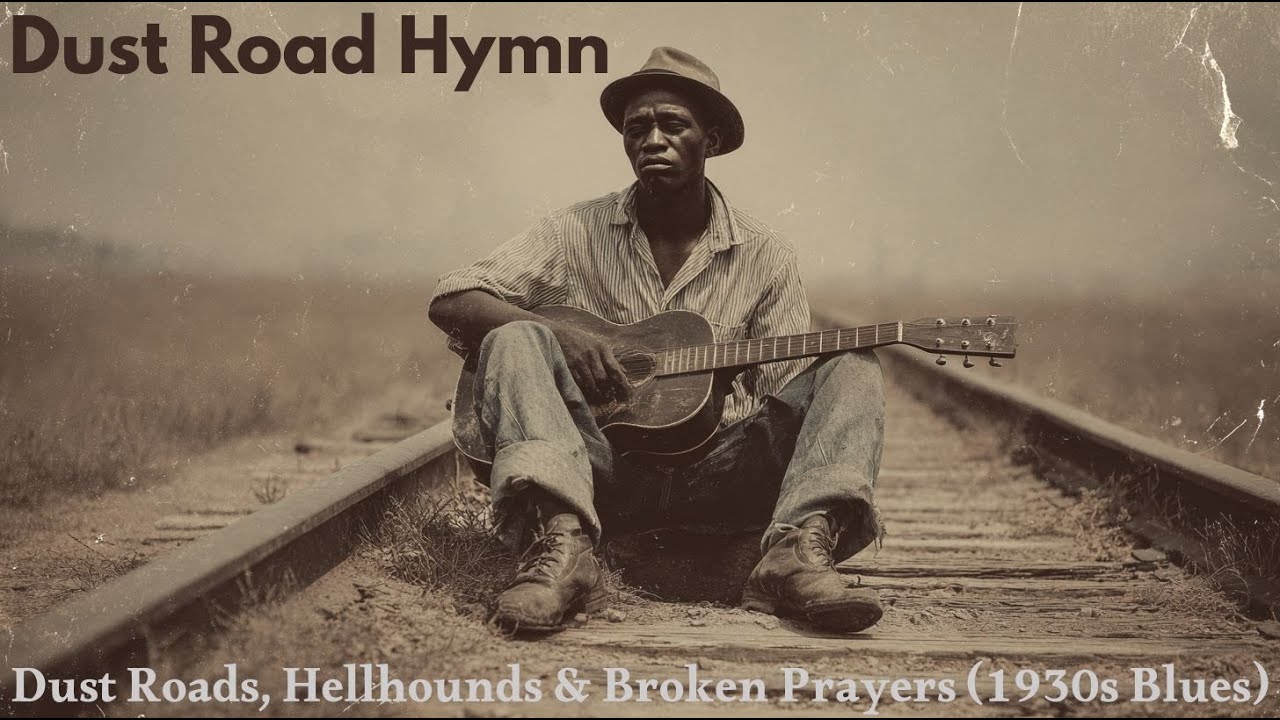 Dust Roads, Hellhounds & Broken Prayers (1930s Blues)