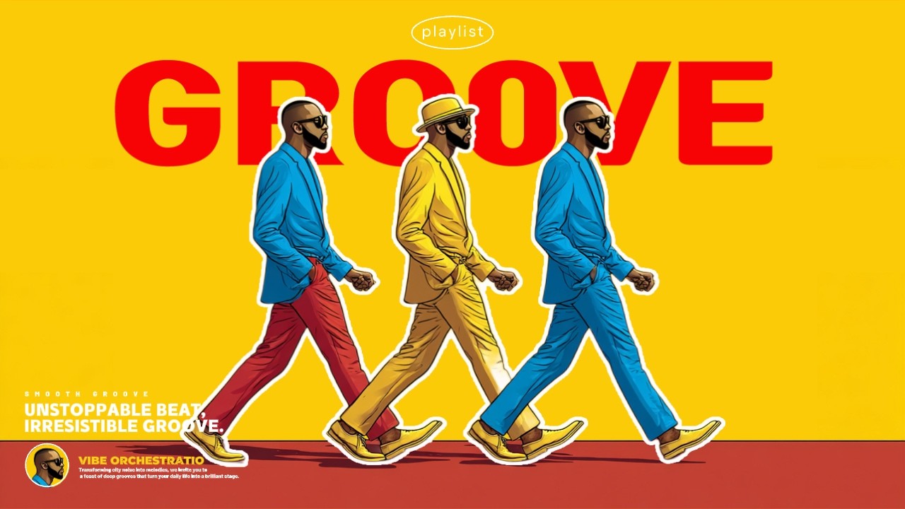 Playlist | 나도 모르게 어깨춤 추게 되는 쫀득한 팝 그루브 리듬 😎 | GROOVE · JAZZHOP · CAFE | 매장음악 · 카페 · 집중 · 작업 · 노동요