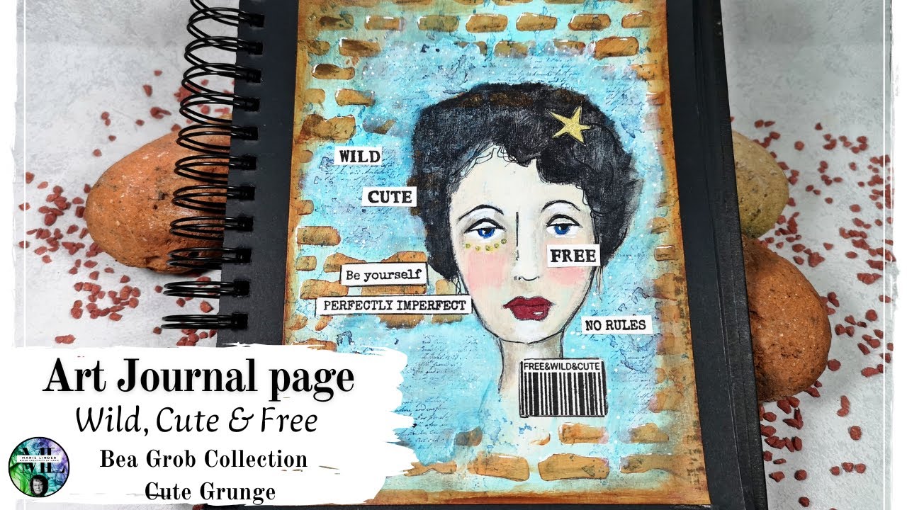 Free, Wild & Cute from Bea Grob's Collection 