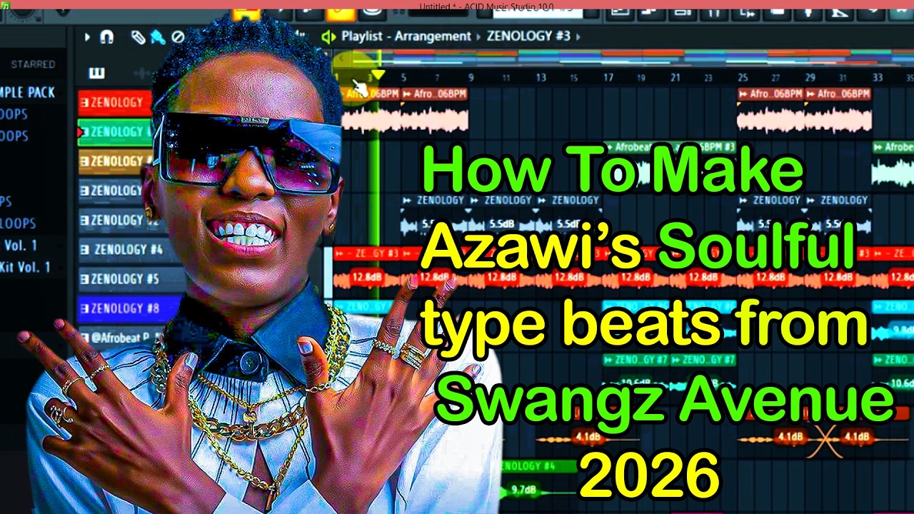 How to Make Azawi's Soulful Type beats from Swangz Avenue 2026