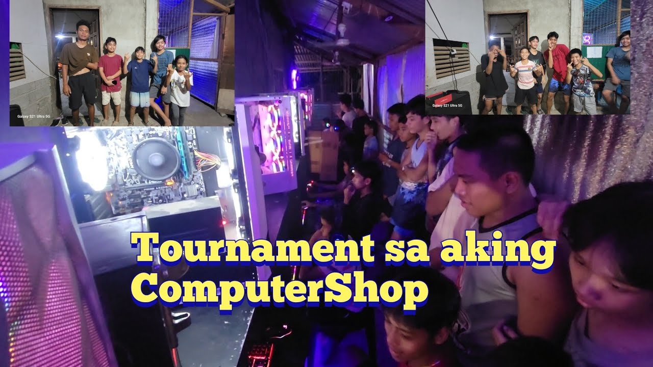Tournament sa Pisonet o ComputerShop ko