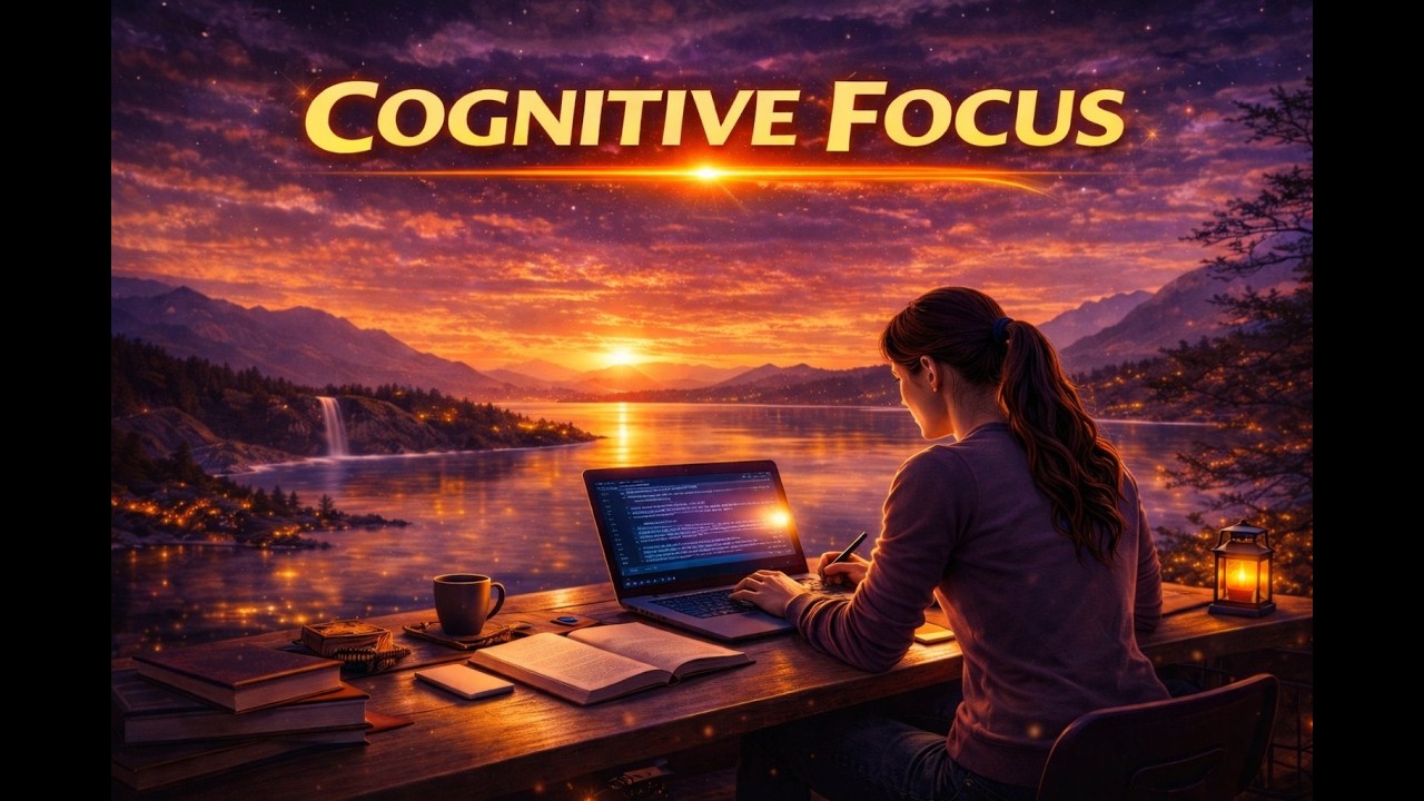 Cognitive Focus | Productivity Mode
