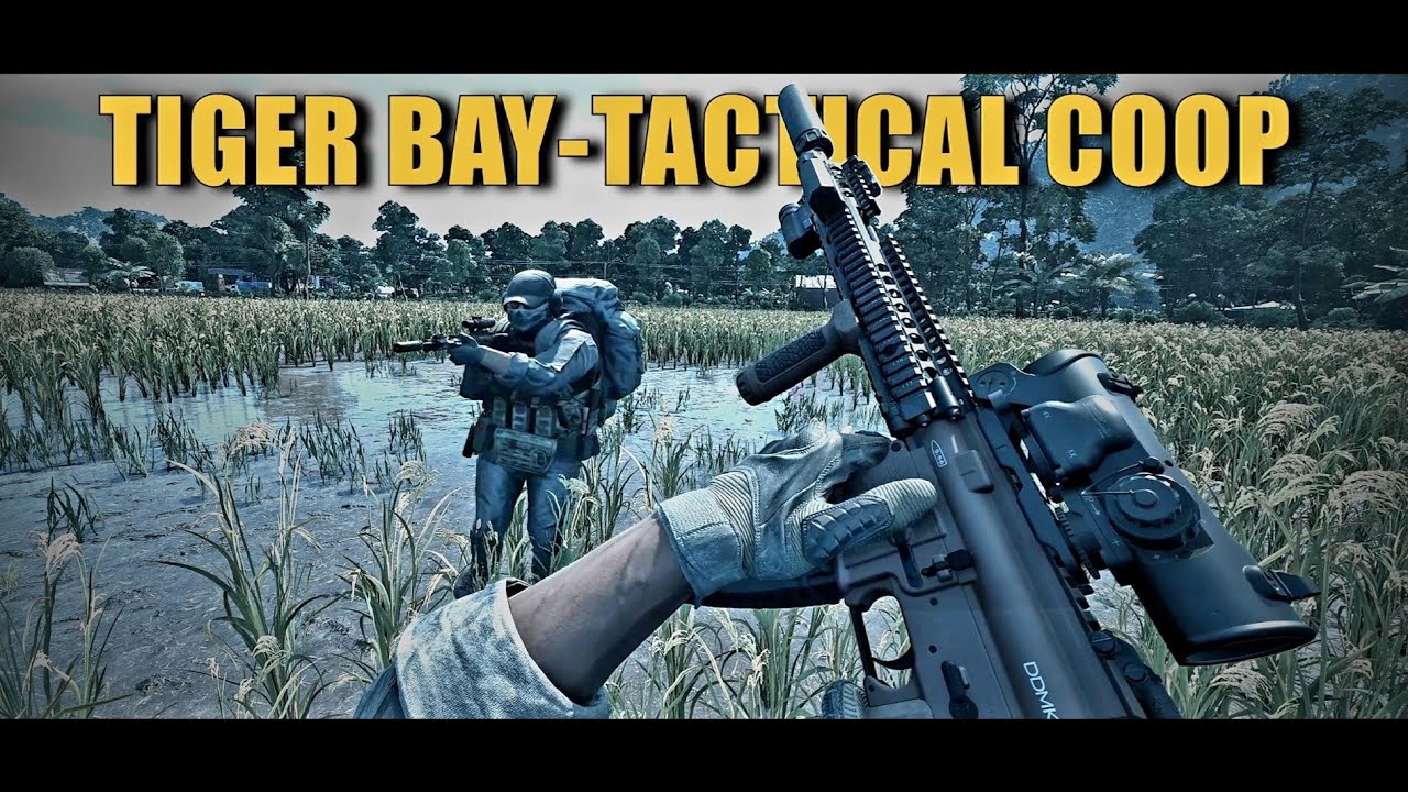 Tiger Bay Was a Warzone — Gray Zone Warfare Co-Op Gameplay