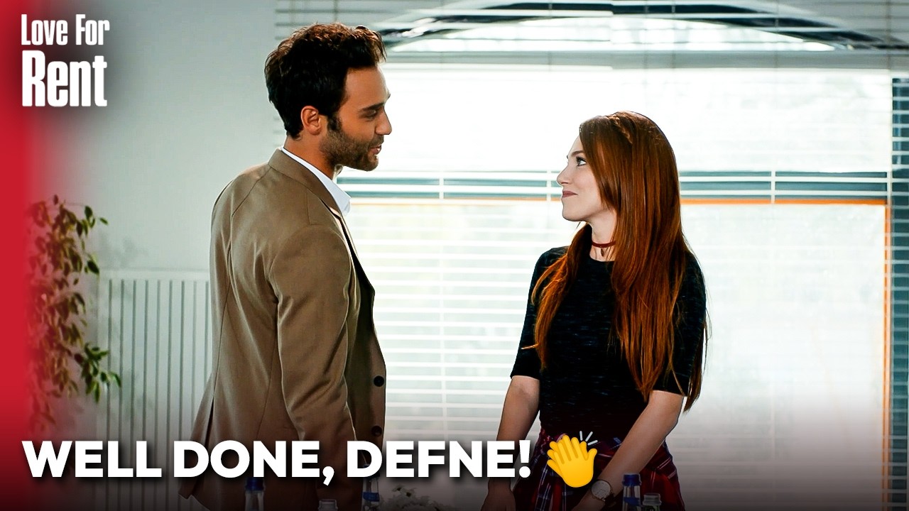A Big Presentation from Defne | Love For Rent | English Subtitles | Kiralik Ask