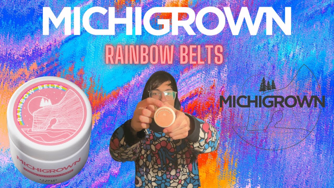 Michigrown   Rainbow Belts