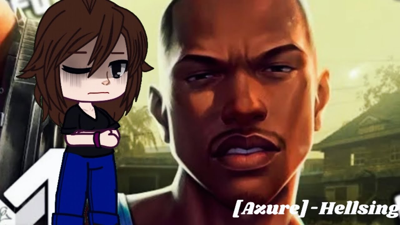 kokujin No Tenkousei Reagindo ao rap do CJ (AS)