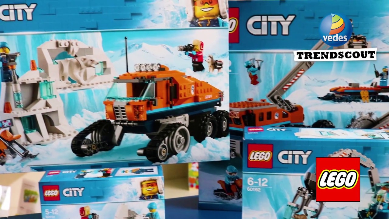LEGO&reg; City Arktis-Expedition | VEDES Trendscout