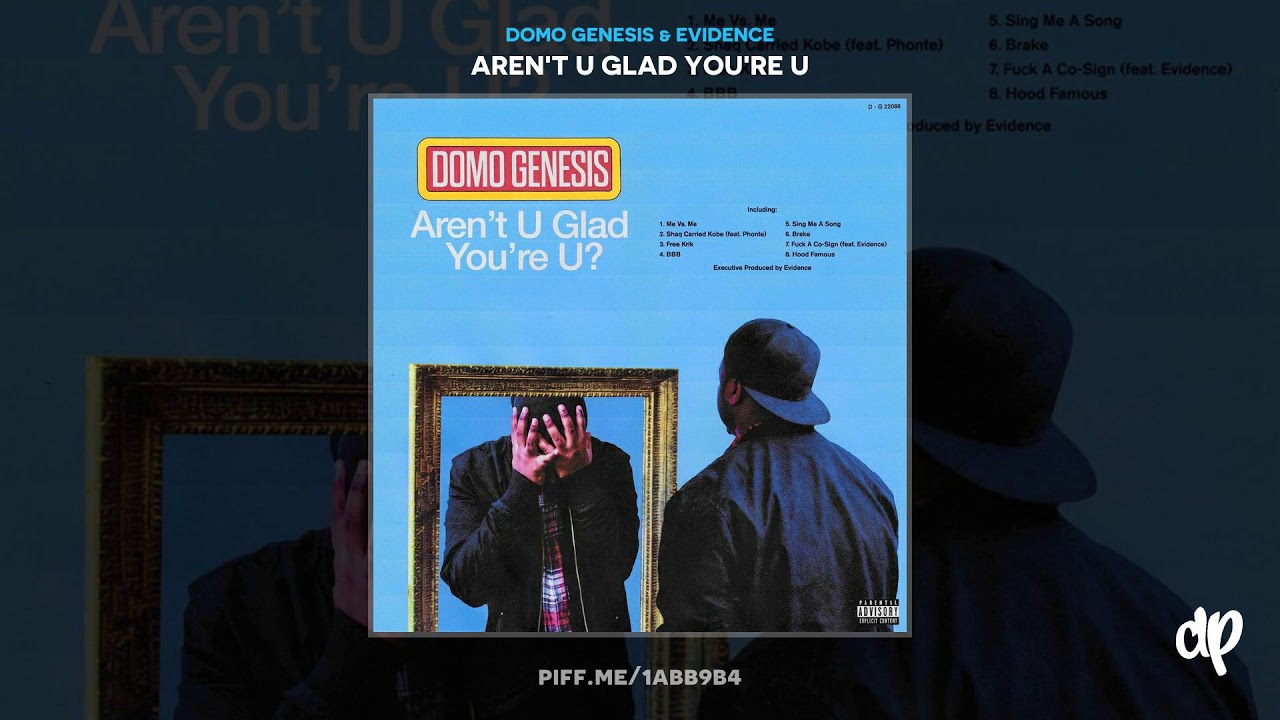 Domo Genesis & Evidence - Free Krik [Aren't U Glad You're U]