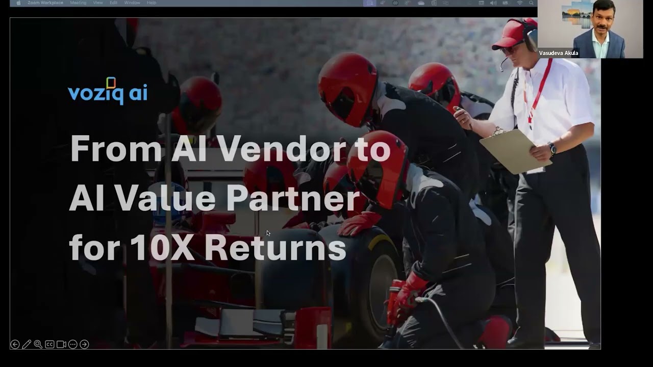 AI Vendor   to AI Value Partner for 10X Returns