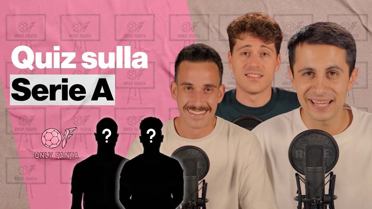 Indovina il CALCIATORE con gli indizi | Quante ne sai sulla Serie A? | OnlyFanta LIVE