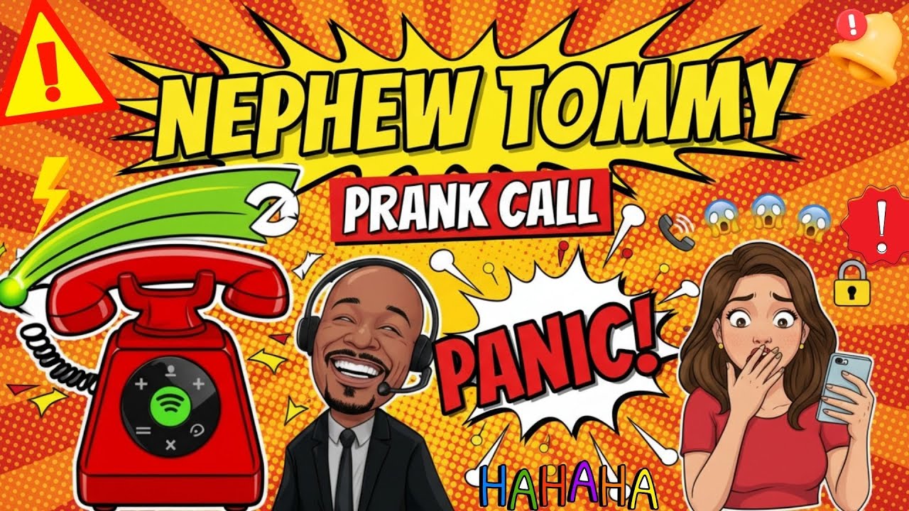 😡 NEPHEW TOMMY TRIGGERED PANIC WITH A FAKE JAIL CALL 🚓 | NEPHEW TOMMY LAUGH CALLS | FUNNY PRANKS