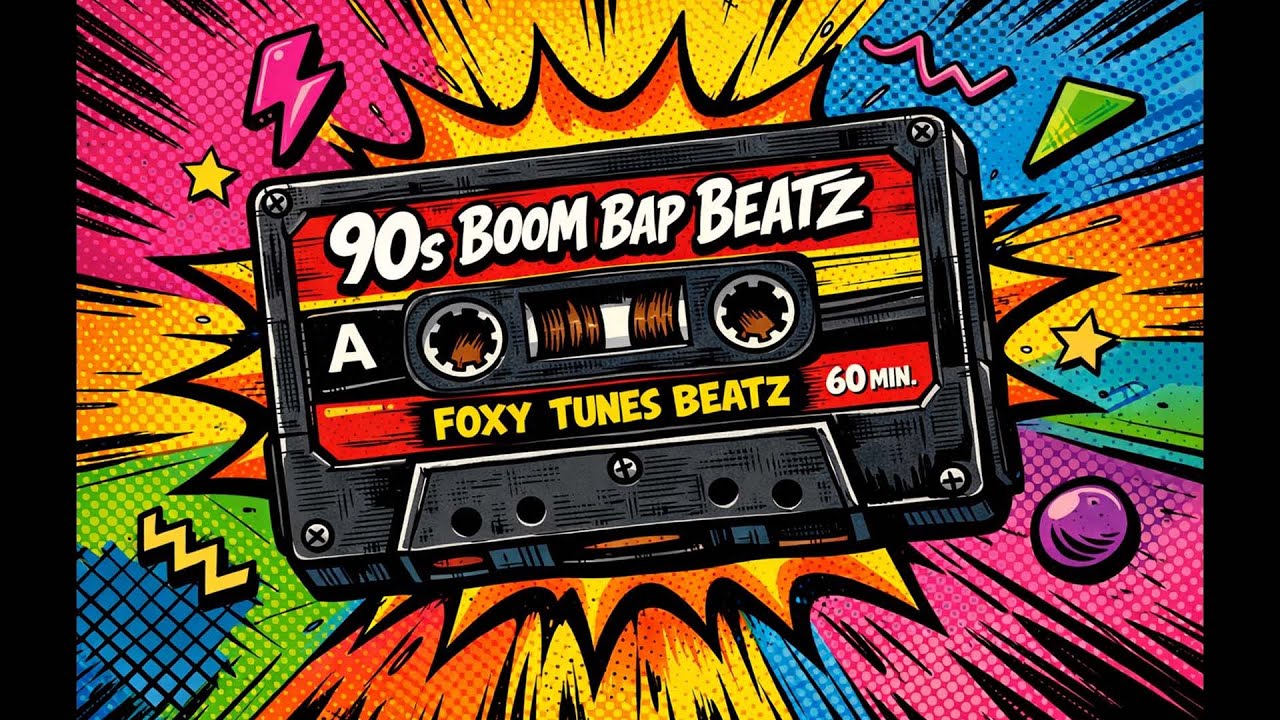 Best Boom Bap 90s Beats – Raw Golden Era Hip Hop Vibes