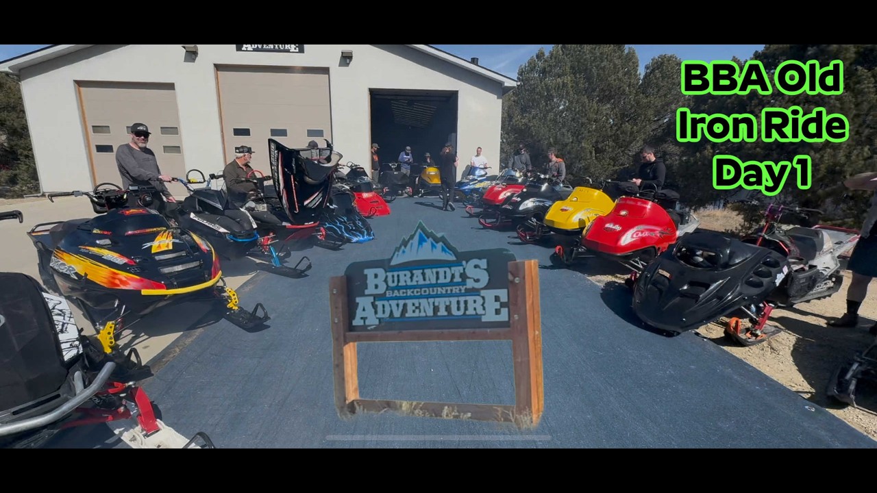 Burandt's Backcountry Adventure OLD IRON RIDE day 1
