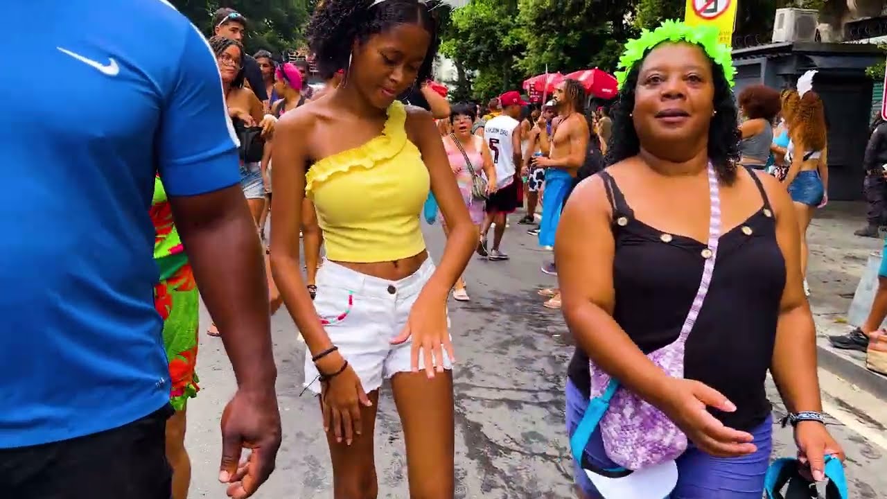 Rio Carnival 2025 🎉 Best Street Party Moments in Rio de Janeiro | Brazil Carnival Festival 4K