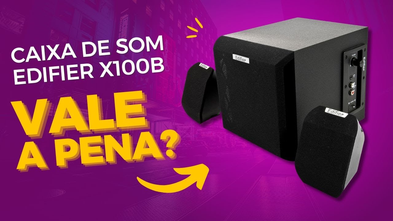 📦 Edifier X100B: O Melhor Custo-Benef&iacute;cio em &Aacute;udio? Descubra Aqui!