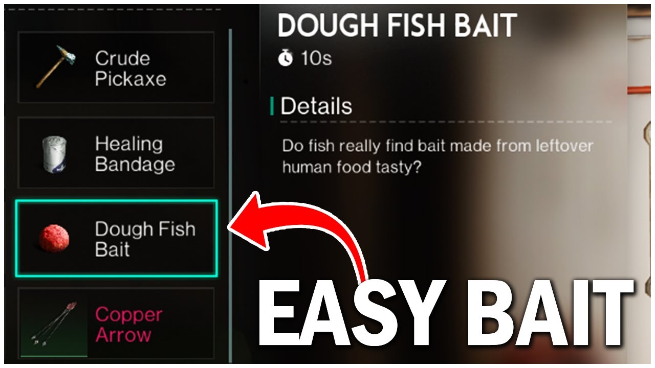How to Get Fishing Bait EASY - Once Human Tips and Tricks