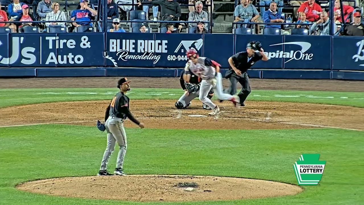 Reading Fightin Phils vs Chesapeake Baysox Highlights - August 30, 2025