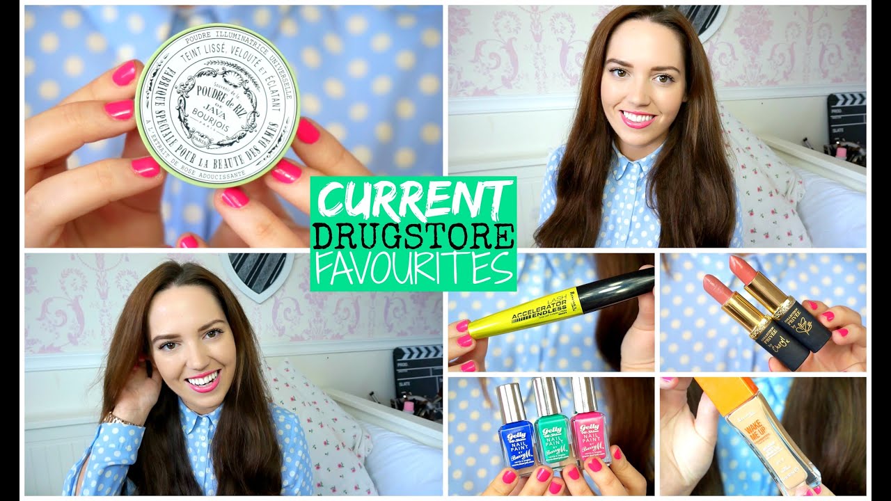 Drugstore Favourites! | velvetgh0st ♡