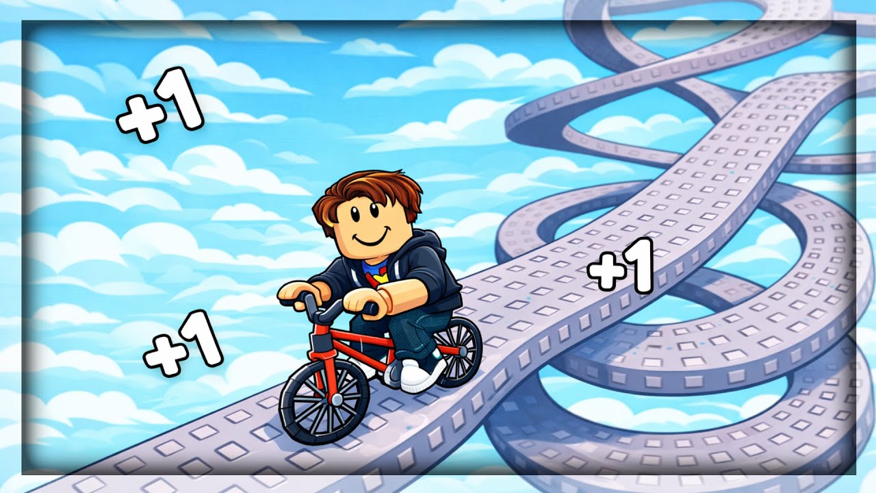 Every Second I Gain +1 Speed Bike To Escape In Roblox!
